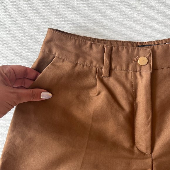 H&M Tailored Trouser Shorts - Size 8 - Picture 3 of 5